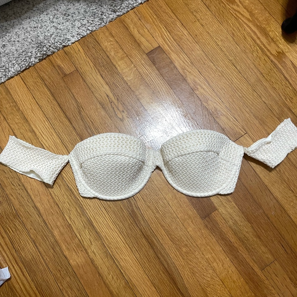 montce crochet bikini top